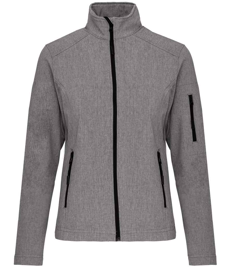 Kariban Ladies Soft Shell Jacket – Stylish and Comfortable Outerwear for Women