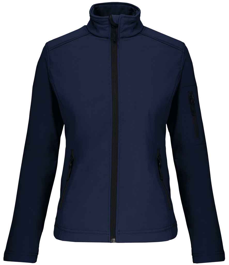 Kariban Ladies Soft Shell Jacket – Stylish and Comfortable Outerwear for Women