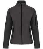 Kariban Ladies Soft Shell Jacket – Stylish and Comfortable Outerwear for Women