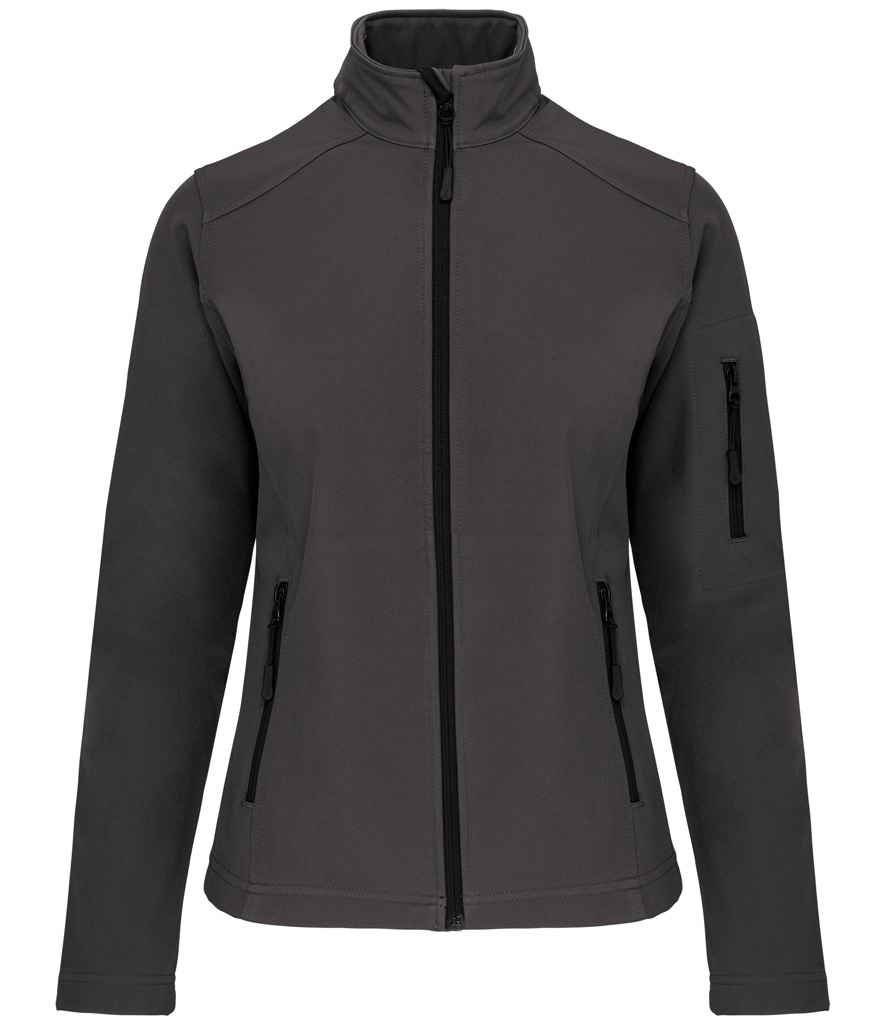Kariban Ladies Soft Shell Jacket – Stylish and Comfortable Outerwear for Women