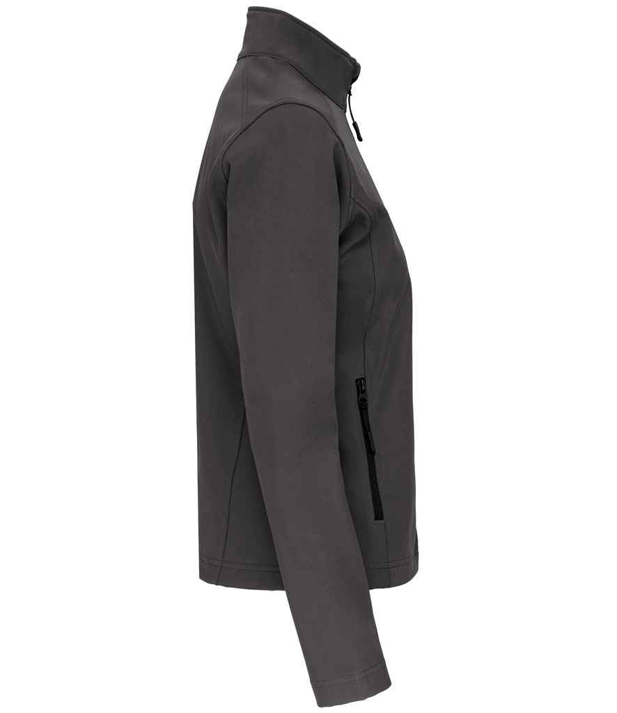 Kariban Ladies Soft Shell Jacket – Stylish and Comfortable Outerwear for Women