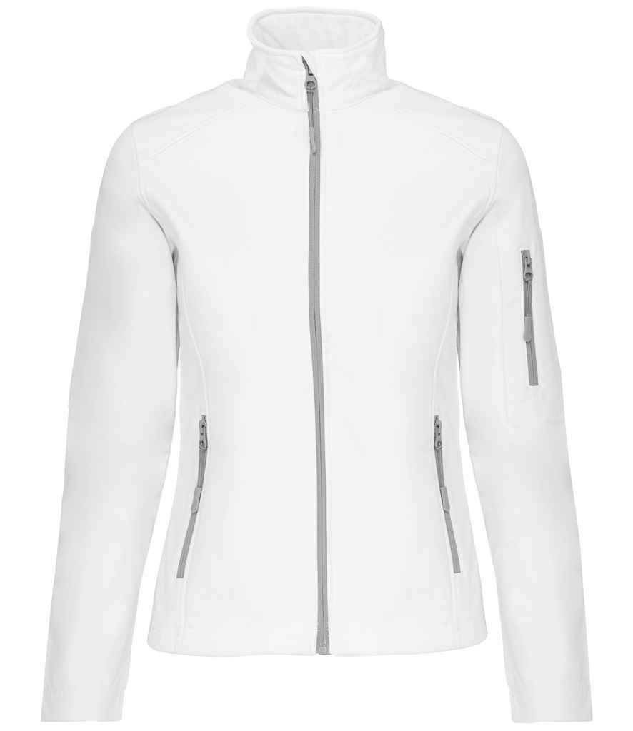Kariban Ladies Soft Shell Jacket – Stylish and Comfortable Outerwear for Women