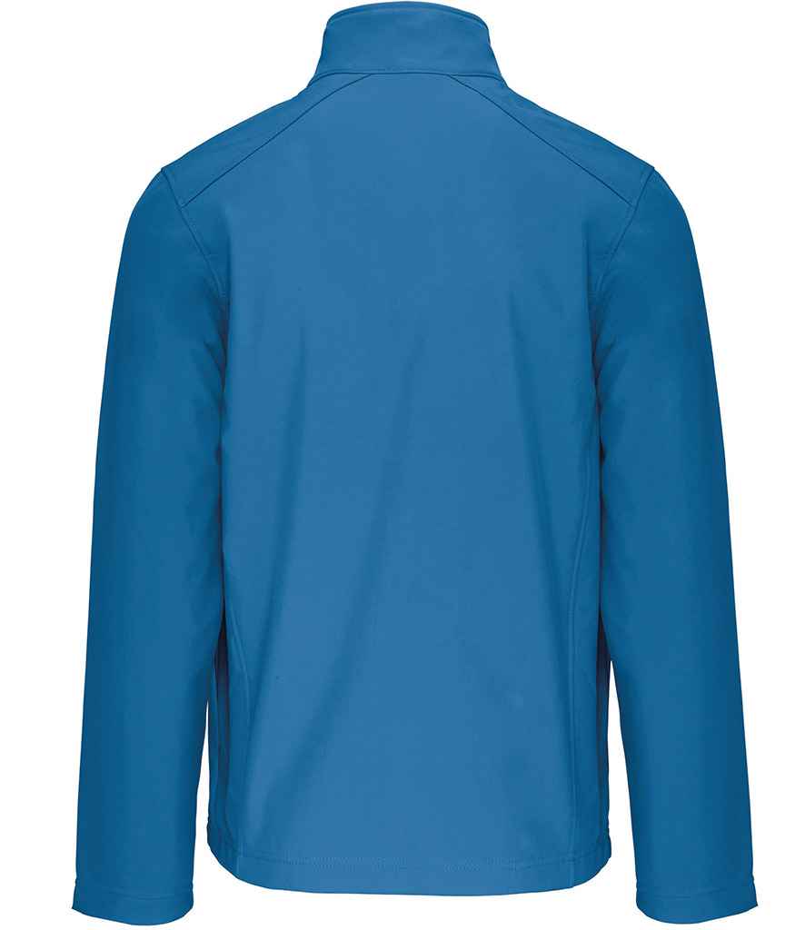 Kariban Soft Shell Jacket with Windproof and Water-Resistant Features for Outdoor Use