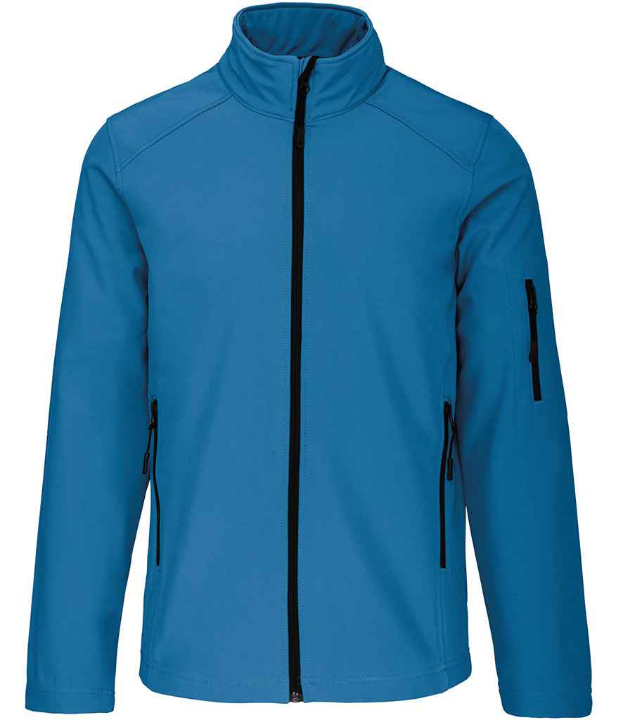 Kariban Soft Shell Jacket with Windproof and Water-Resistant Features for Outdoor Use