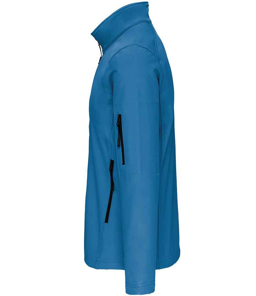 Kariban Soft Shell Jacket with Windproof and Water-Resistant Features for Outdoor Use