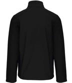 Kariban Soft Shell Jacket with Windproof and Water-Resistant Features for Outdoor Use
