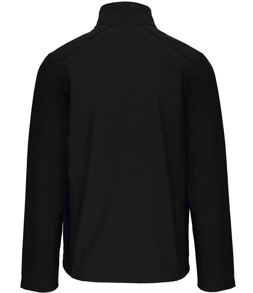 Kariban Soft Shell Jacket with Windproof and Water-Resistant Features for Outdoor Use