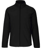 Kariban Soft Shell Jacket with Windproof and Water-Resistant Features for Outdoor Use