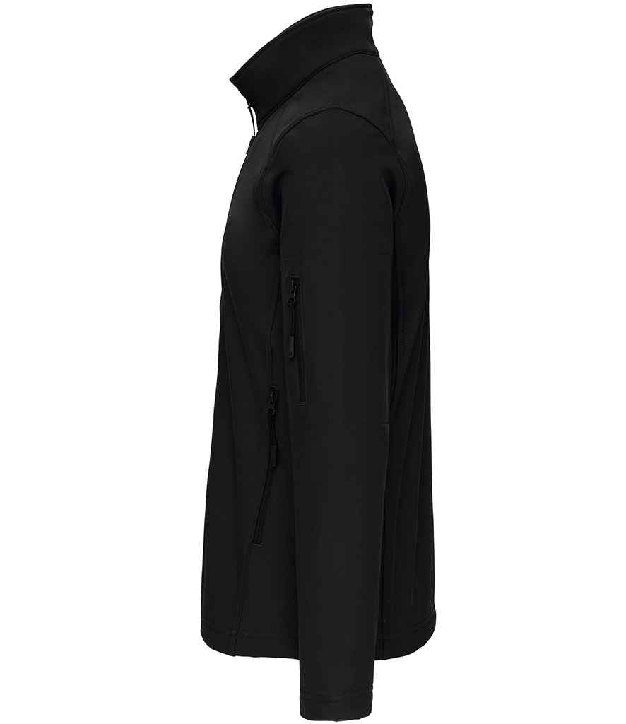 Kariban Soft Shell Jacket with Windproof and Water-Resistant Features for Outdoor Use