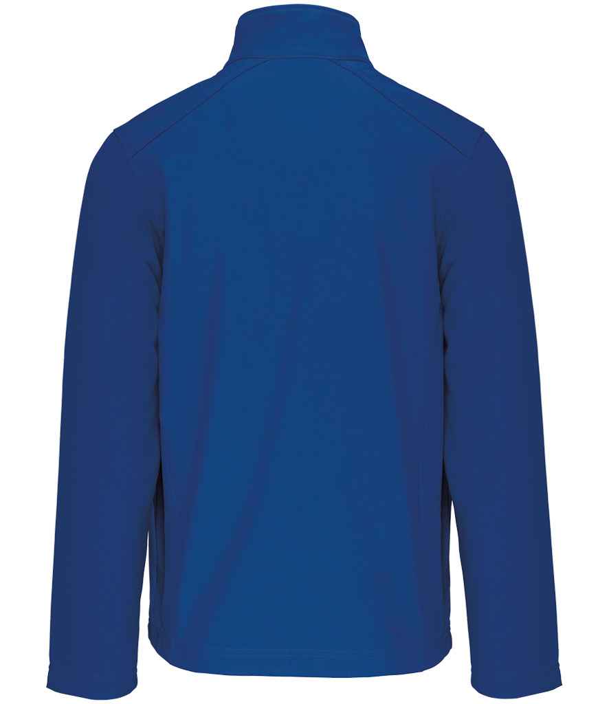 Kariban Soft Shell Jacket with Windproof and Water-Resistant Features for Outdoor Use