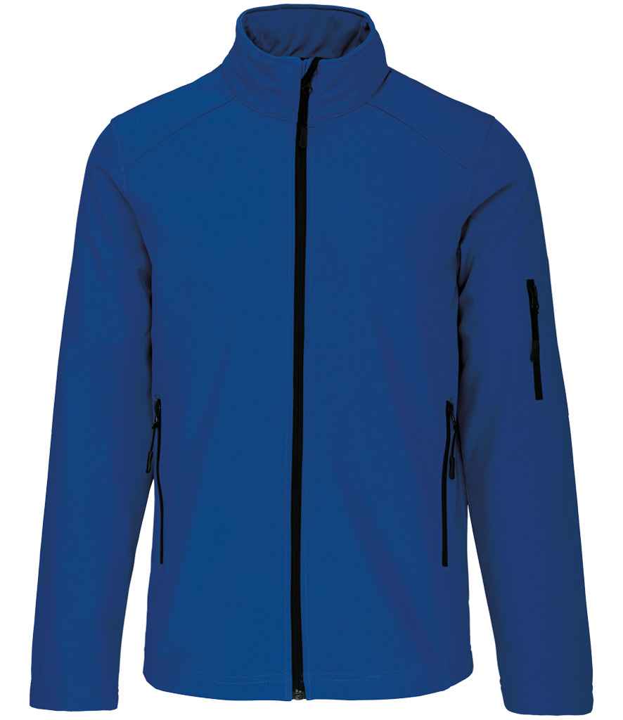 Kariban Soft Shell Jacket with Windproof and Water-Resistant Features for Outdoor Use