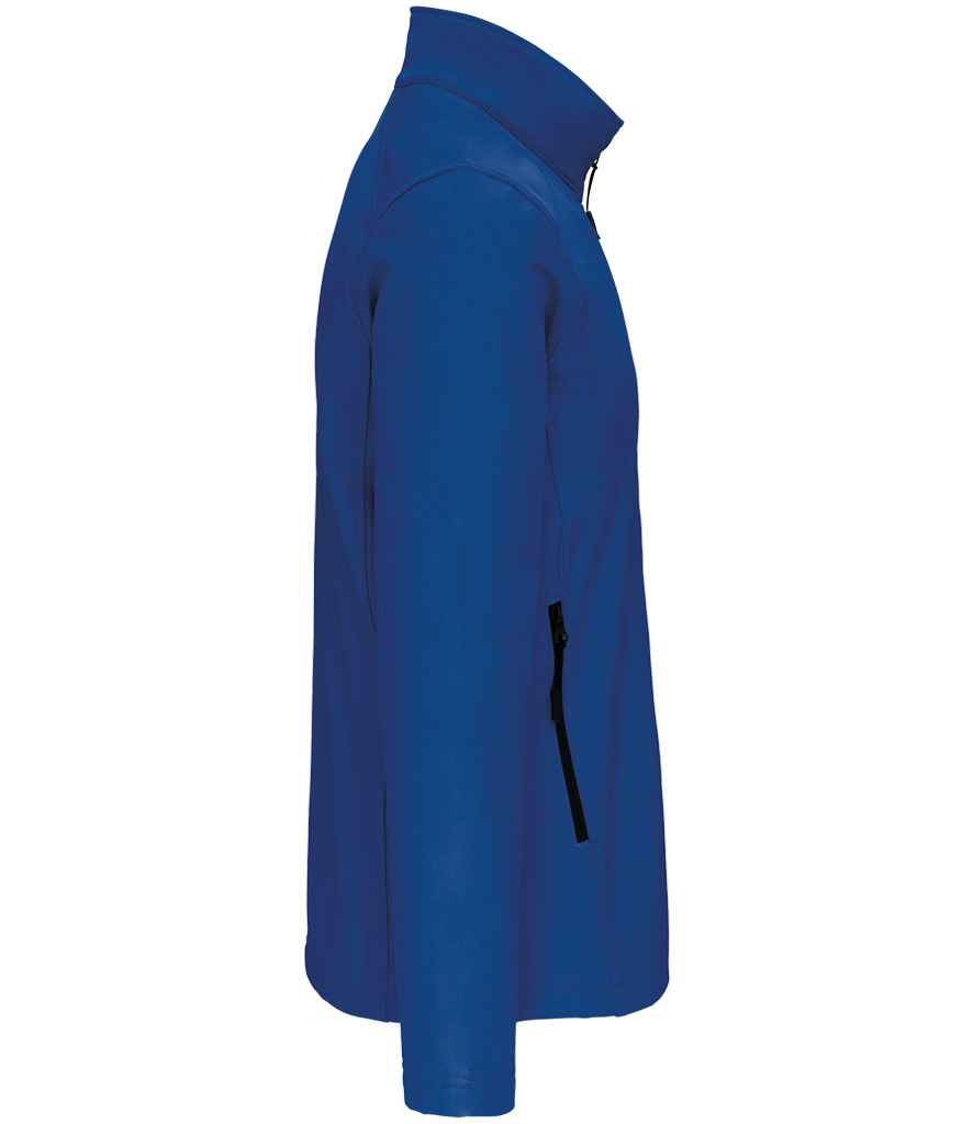 Kariban Soft Shell Jacket with Windproof and Water-Resistant Features for Outdoor Use