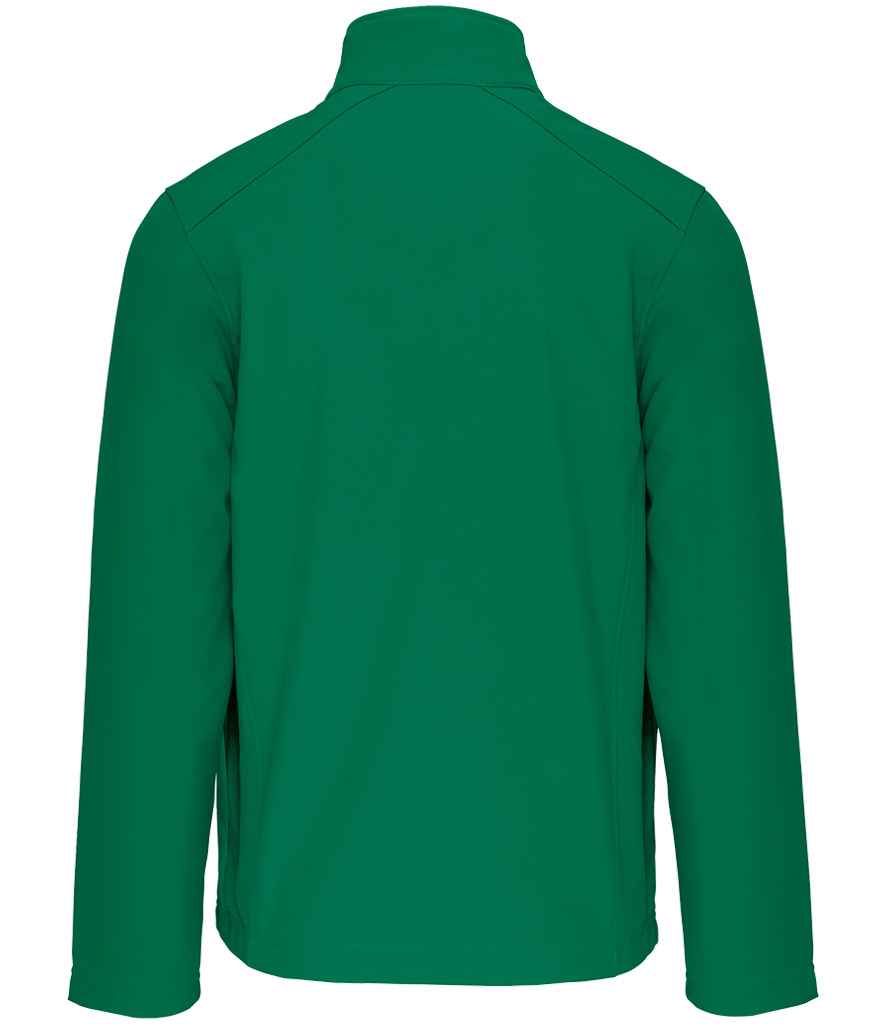 Kariban Soft Shell Jacket with Windproof and Water-Resistant Features for Outdoor Use