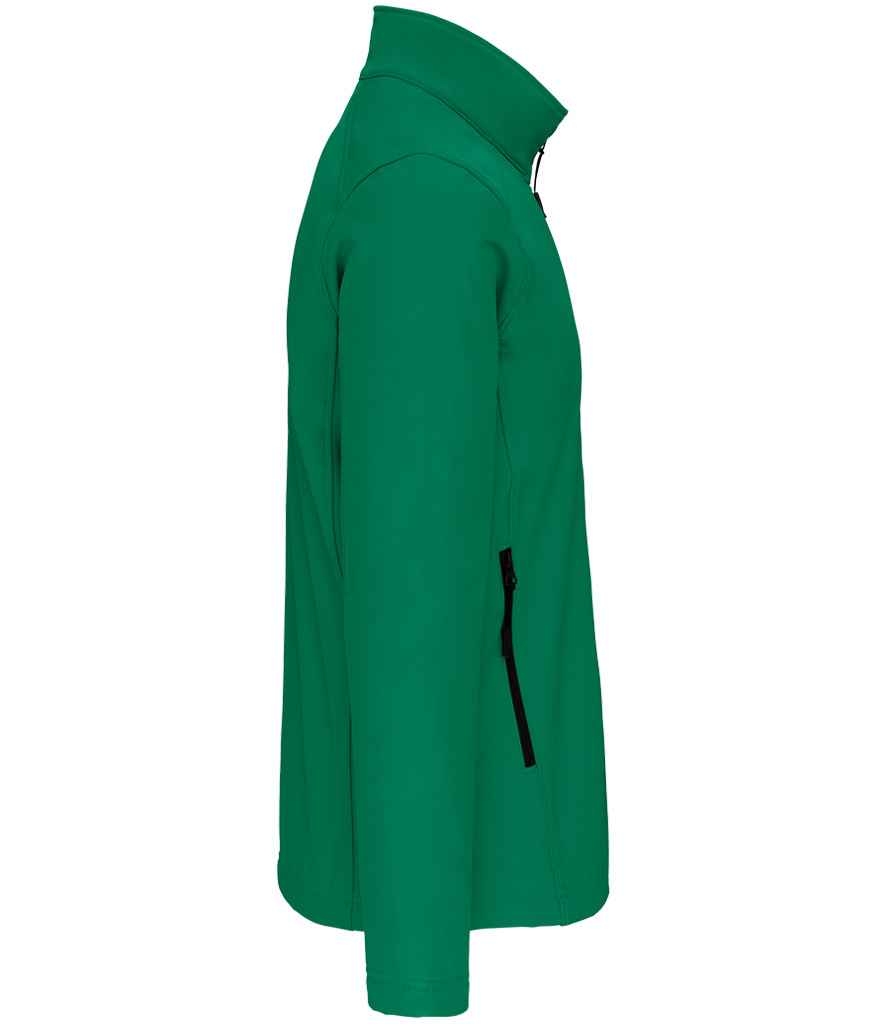 Kariban Soft Shell Jacket with Windproof and Water-Resistant Features for Outdoor Use