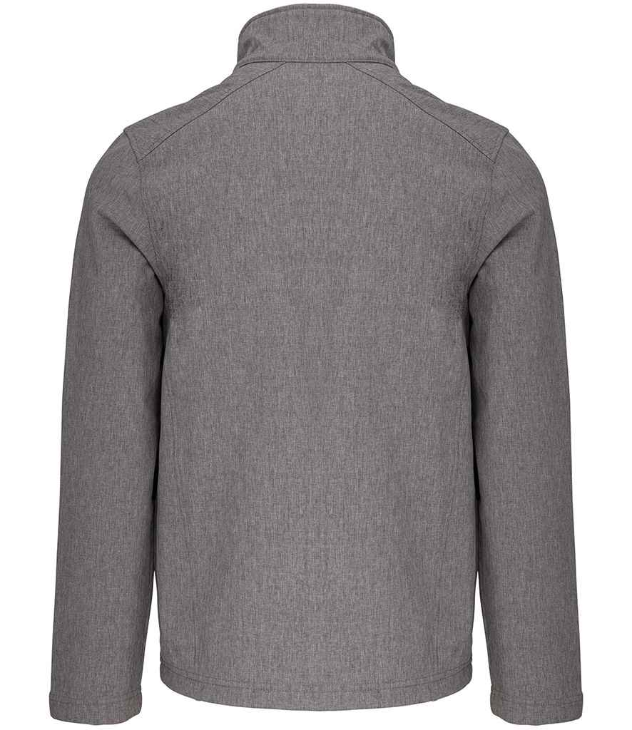 Kariban Soft Shell Jacket with Windproof and Water-Resistant Features for Outdoor Use