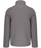 Kariban Soft Shell Jacket with Windproof and Water-Resistant Features for Outdoor Use