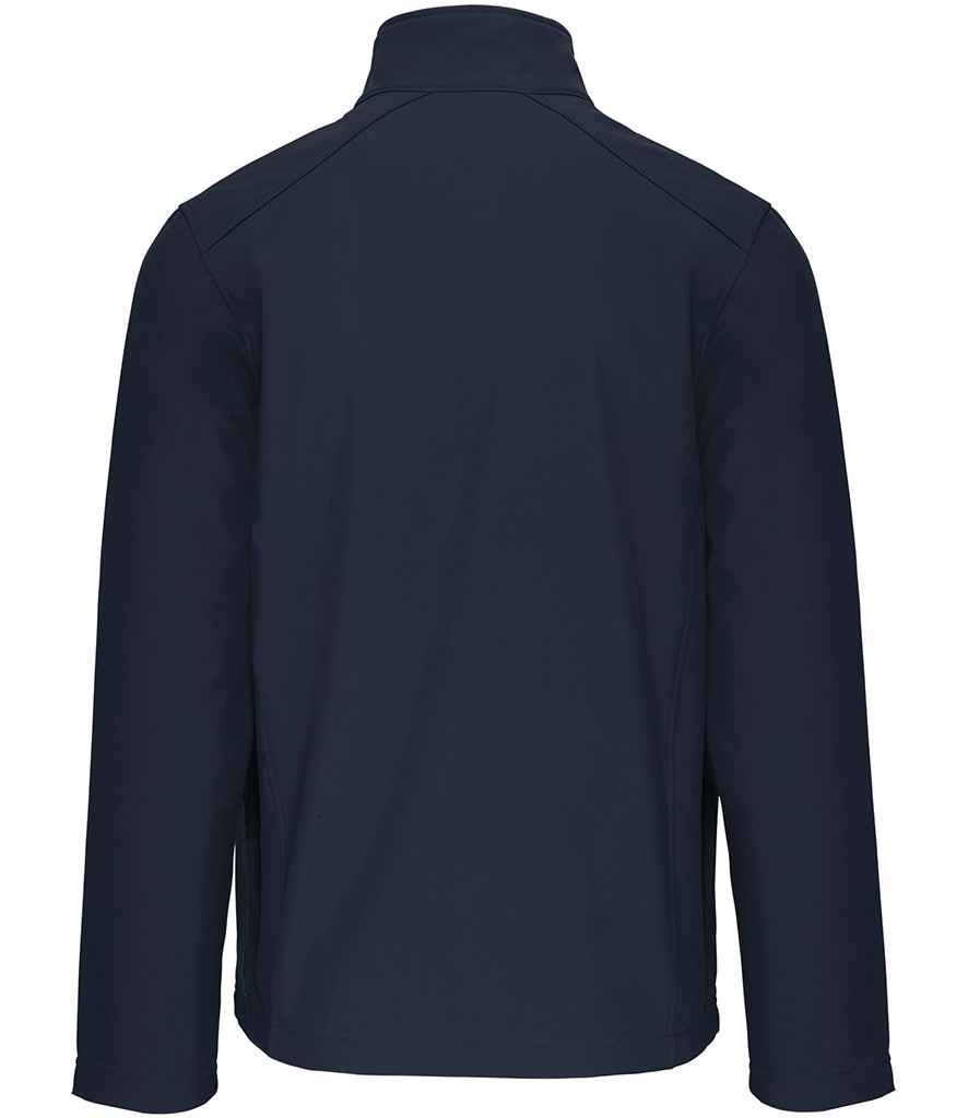 Kariban Soft Shell Jacket with Windproof and Water-Resistant Features for Outdoor Use