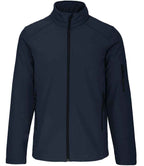 Kariban Soft Shell Jacket with Windproof and Water-Resistant Features for Outdoor Use