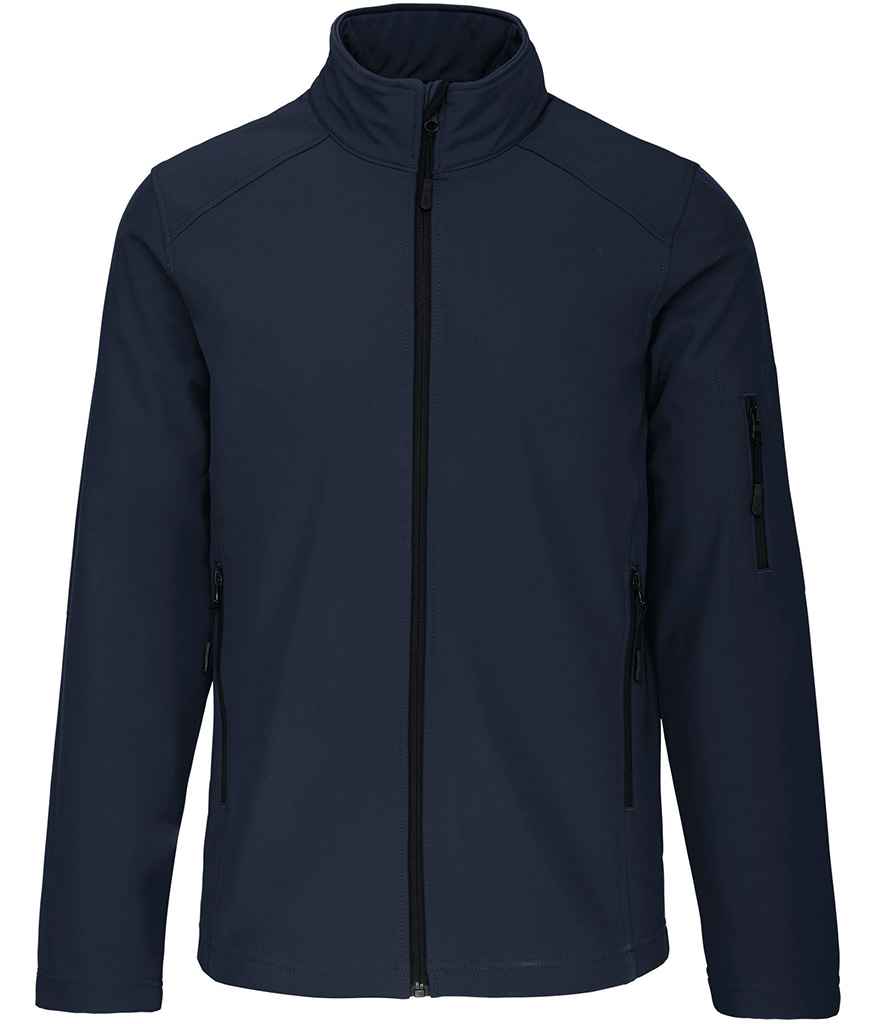 Kariban Soft Shell Jacket with Windproof and Water-Resistant Features for Outdoor Use