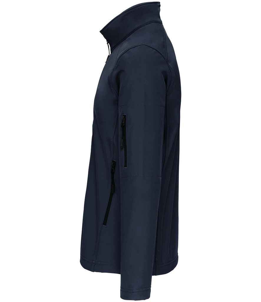 Kariban Soft Shell Jacket with Windproof and Water-Resistant Features for Outdoor Use