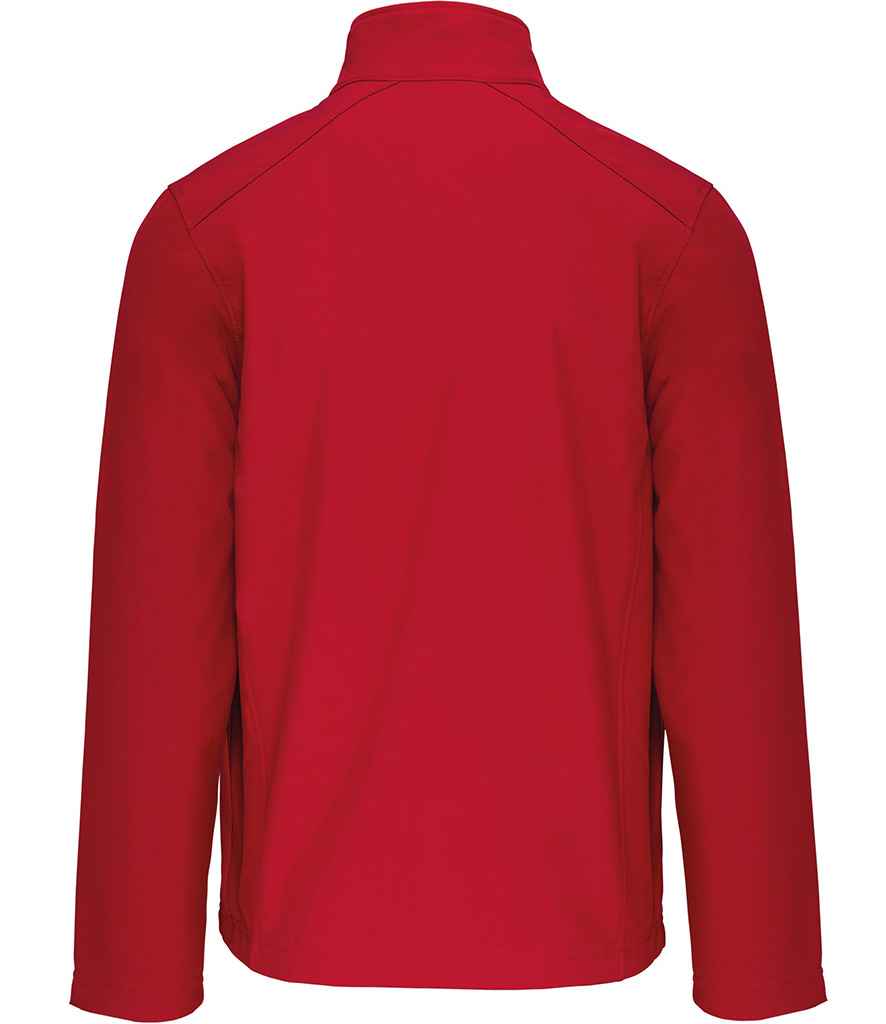 Kariban Soft Shell Jacket with Windproof and Water-Resistant Features for Outdoor Use