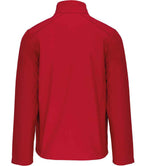 Kariban Soft Shell Jacket with Windproof and Water-Resistant Features for Outdoor Use