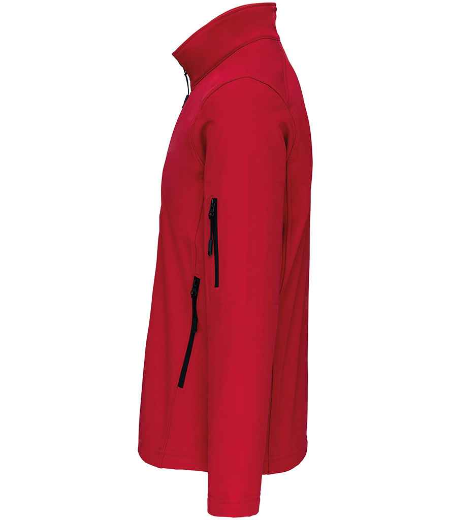 Kariban Soft Shell Jacket with Windproof and Water-Resistant Features for Outdoor Use