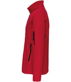 Kariban Soft Shell Jacket with Windproof and Water-Resistant Features for Outdoor Use