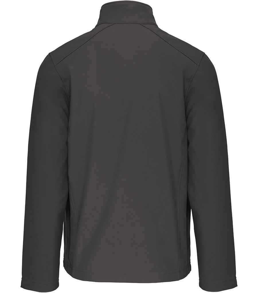 Kariban Soft Shell Jacket with Windproof and Water-Resistant Features for Outdoor Use