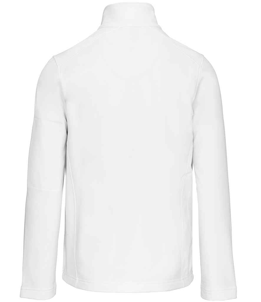 Kariban Soft Shell Jacket with Windproof and Water-Resistant Features for Outdoor Use