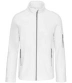 Kariban Soft Shell Jacket with Windproof and Water-Resistant Features for Outdoor Use