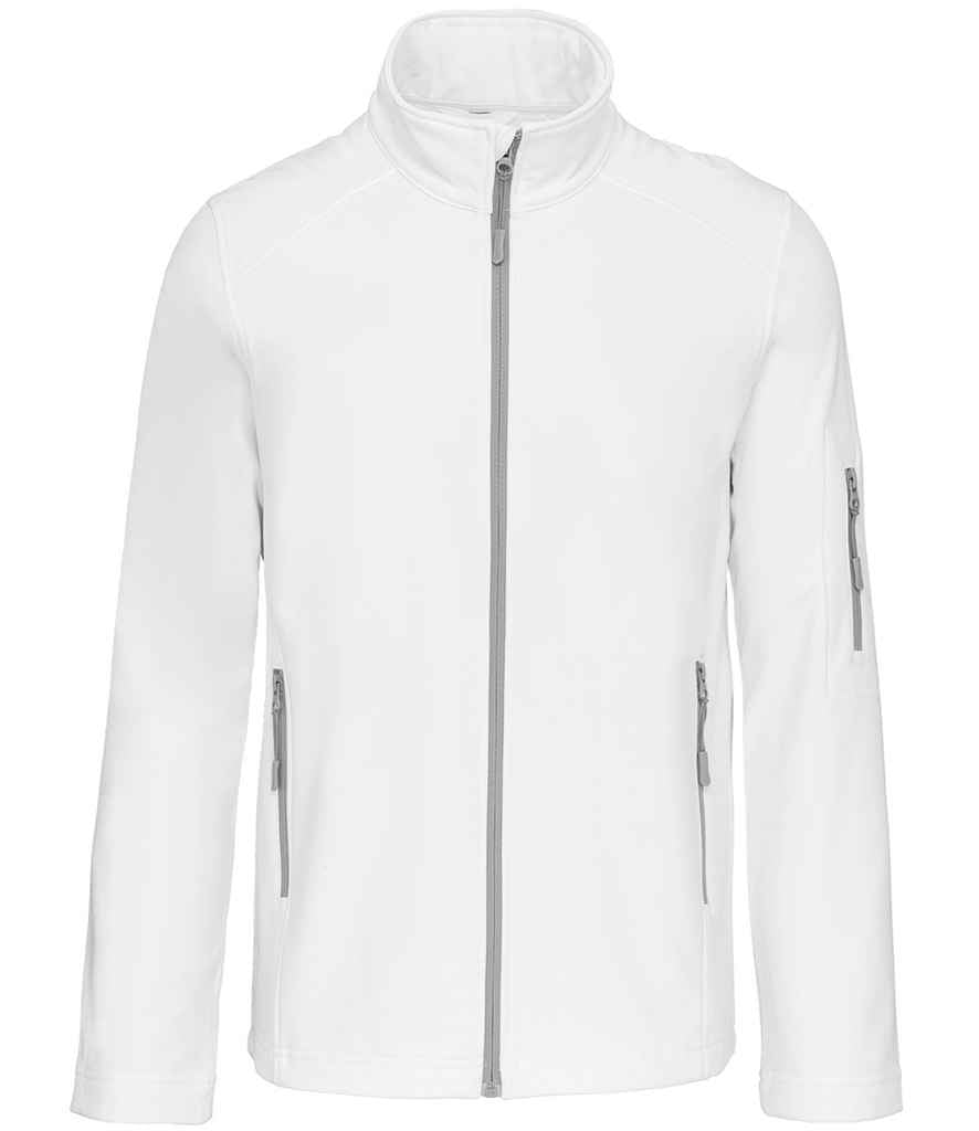 Kariban Soft Shell Jacket with Windproof and Water-Resistant Features for Outdoor Use