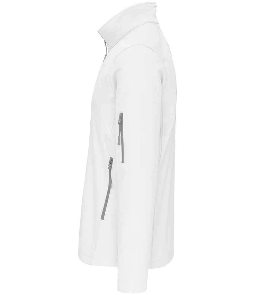 Kariban Soft Shell Jacket with Windproof and Water-Resistant Features for Outdoor Use