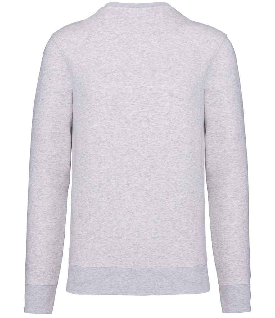 Kariban Unisex Eco Friendly Crew Neck Sweatshirt with Sustainable Fabric and Comfortable Fit