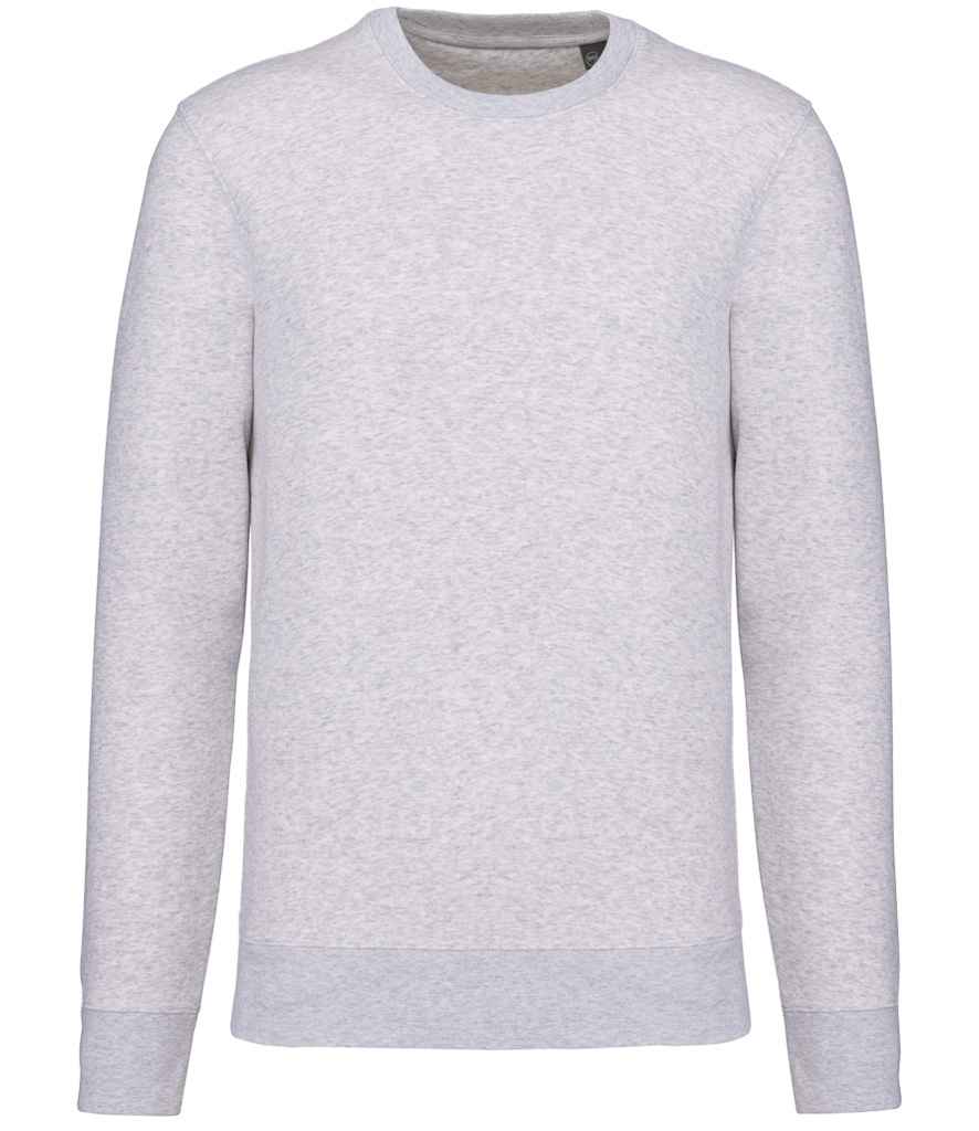Kariban Unisex Eco Friendly Crew Neck Sweatshirt with Sustainable Fabric and Comfortable Fit