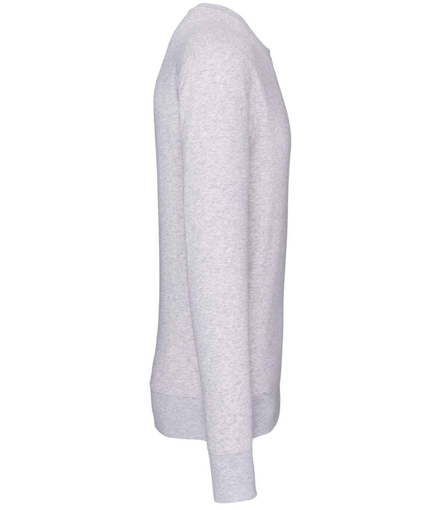 Kariban Unisex Eco Friendly Crew Neck Sweatshirt with Sustainable Fabric and Comfortable Fit