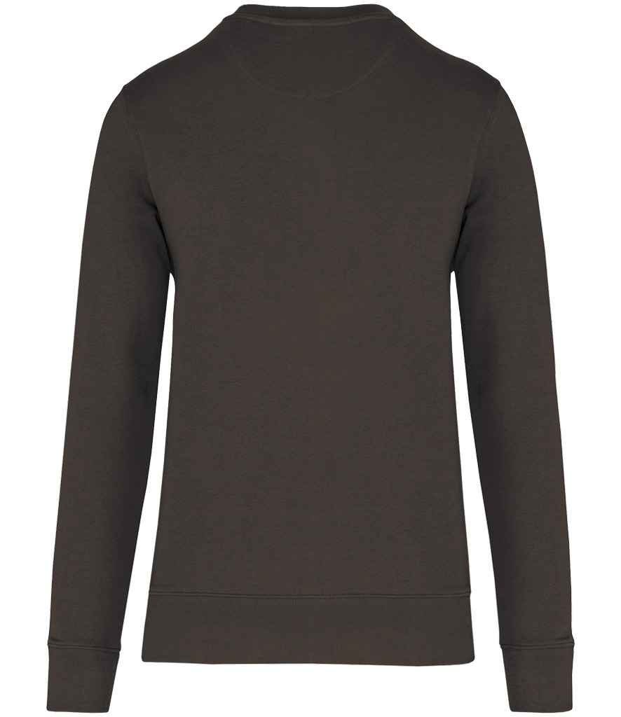 Kariban Unisex Eco Friendly Crew Neck Sweatshirt with Sustainable Fabric and Comfortable Fit