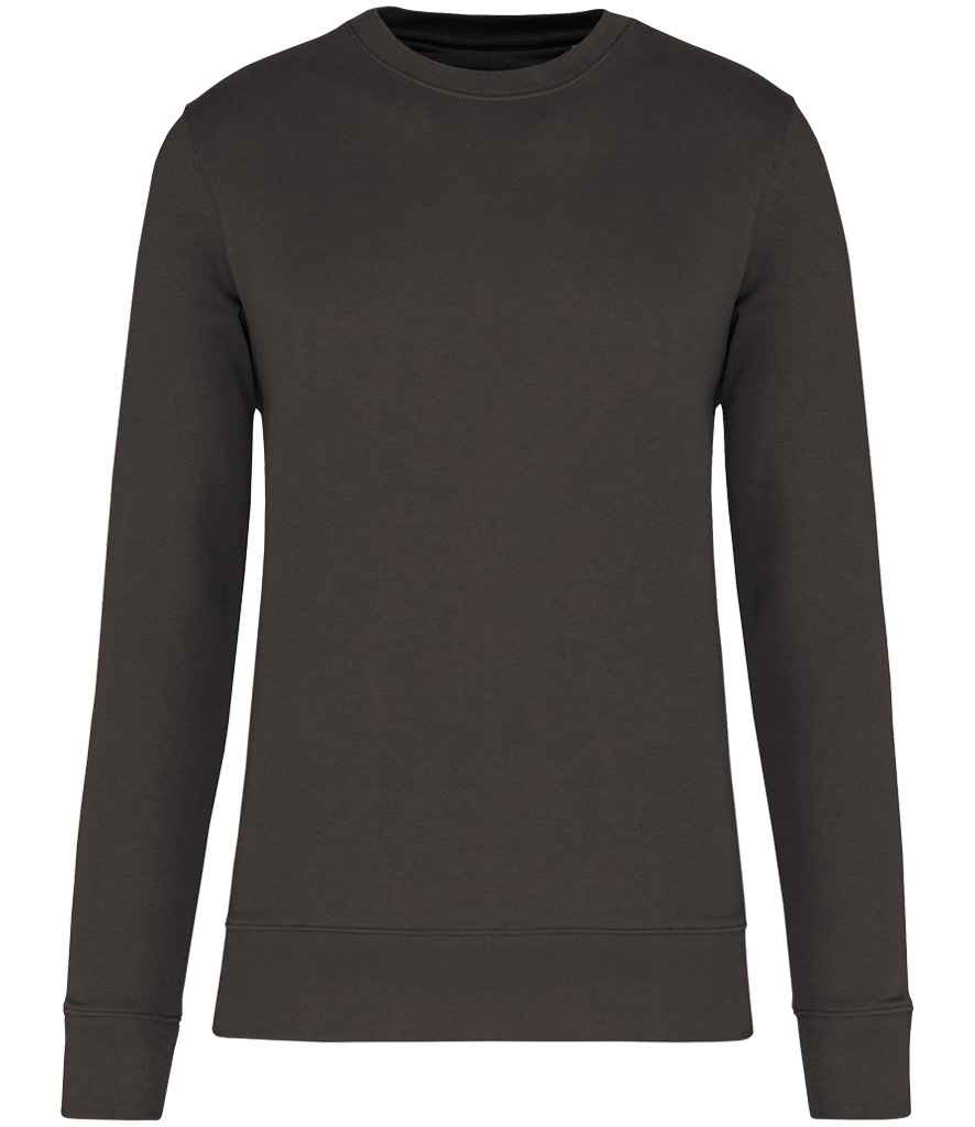 Kariban Unisex Eco Friendly Crew Neck Sweatshirt with Sustainable Fabric and Comfortable Fit