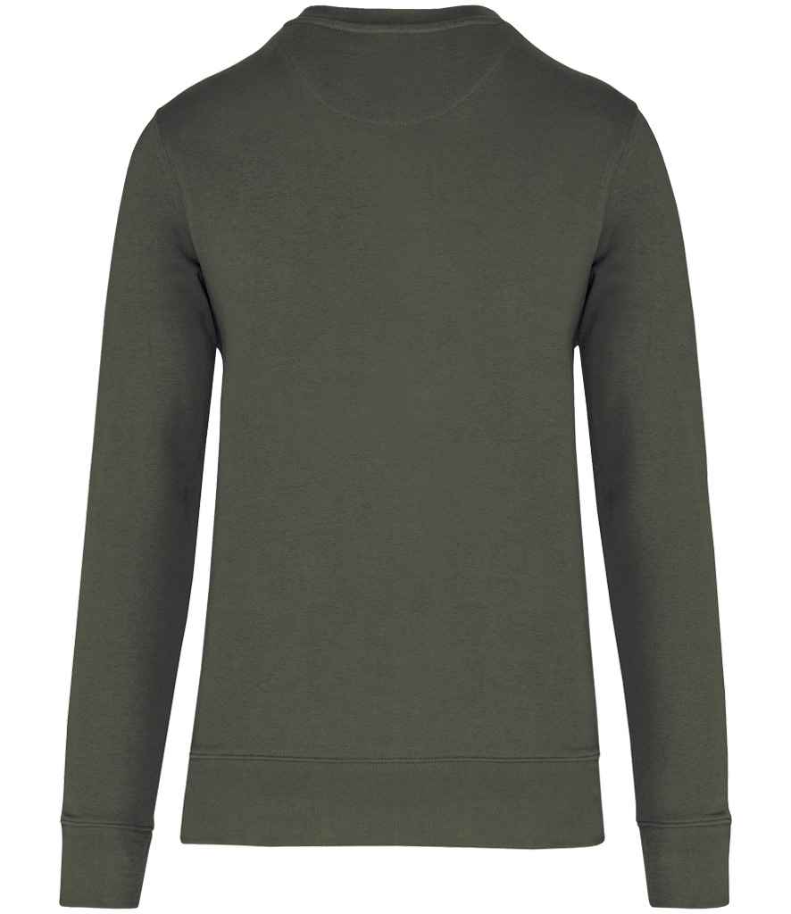 Kariban Unisex Eco Friendly Crew Neck Sweatshirt with Sustainable Fabric and Comfortable Fit