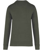 Kariban Unisex Eco Friendly Crew Neck Sweatshirt with Sustainable Fabric and Comfortable Fit