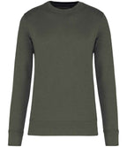 Kariban Unisex Eco Friendly Crew Neck Sweatshirt with Sustainable Fabric and Comfortable Fit