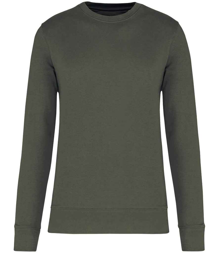 Kariban Unisex Eco Friendly Crew Neck Sweatshirt with Sustainable Fabric and Comfortable Fit