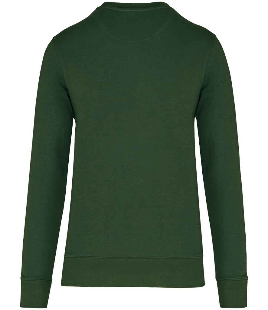 Kariban Unisex Eco Friendly Crew Neck Sweatshirt with Sustainable Fabric and Comfortable Fit