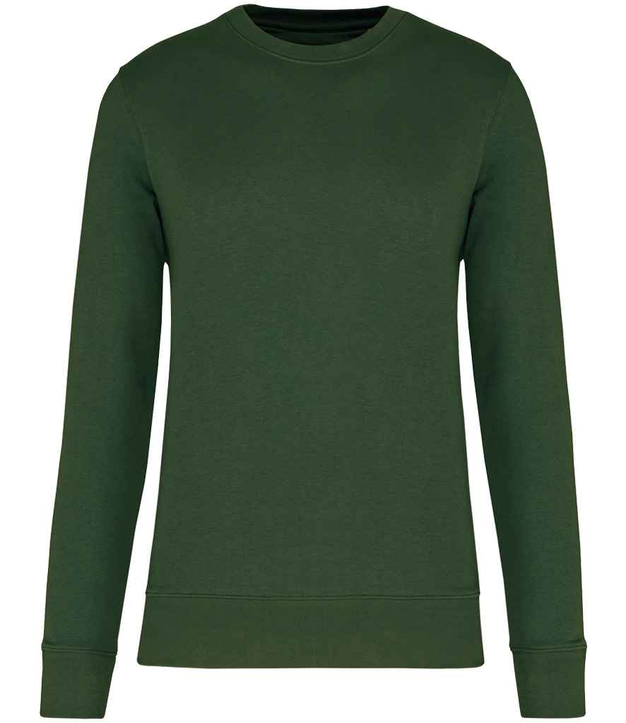 Kariban Unisex Eco Friendly Crew Neck Sweatshirt with Sustainable Fabric and Comfortable Fit