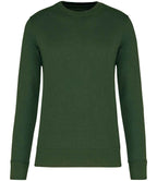 Kariban Unisex Eco Friendly Crew Neck Sweatshirt with Sustainable Fabric and Comfortable Fit