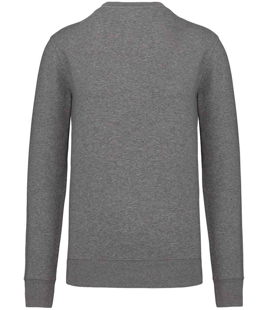 Kariban Unisex Eco Friendly Crew Neck Sweatshirt with Sustainable Fabric and Comfortable Fit