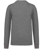 Kariban Unisex Eco Friendly Crew Neck Sweatshirt with Sustainable Fabric and Comfortable Fit