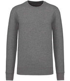Kariban Unisex Eco Friendly Crew Neck Sweatshirt with Sustainable Fabric and Comfortable Fit