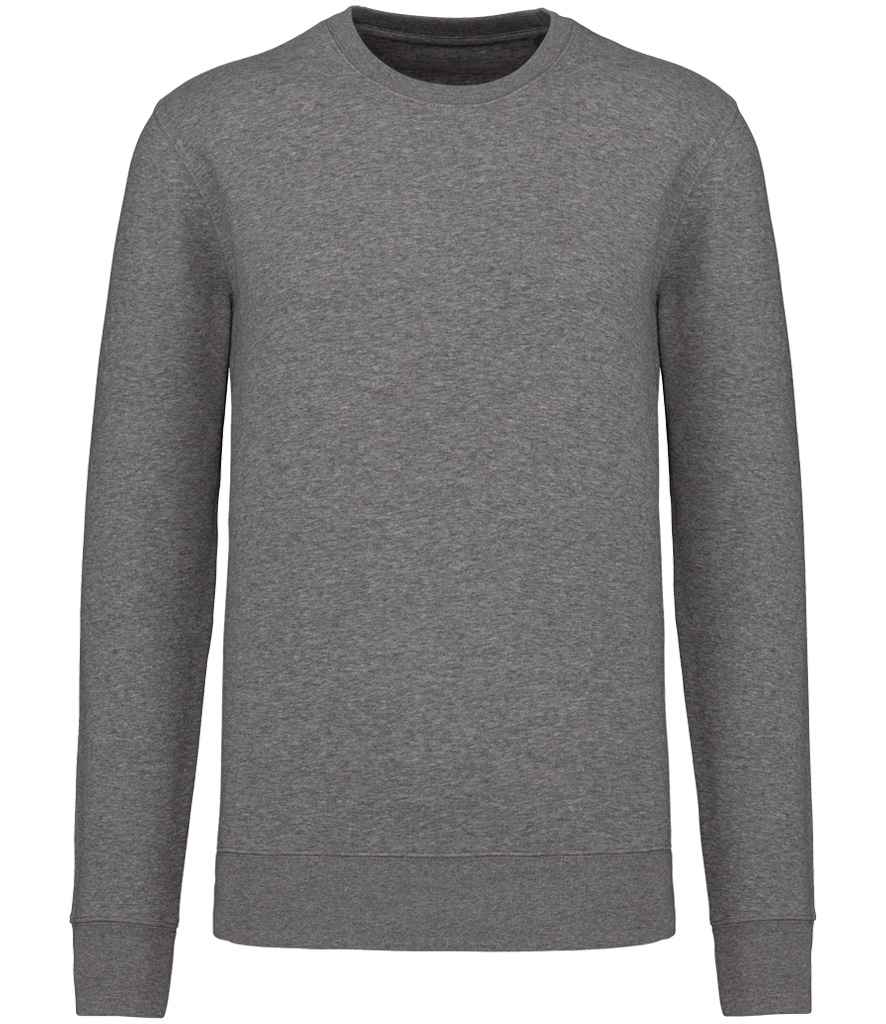 Kariban Unisex Eco Friendly Crew Neck Sweatshirt with Sustainable Fabric and Comfortable Fit