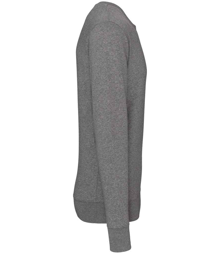 Kariban Unisex Eco Friendly Crew Neck Sweatshirt with Sustainable Fabric and Comfortable Fit